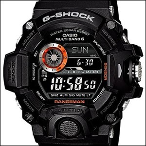 【正規品】CASIO カシオ 腕時計 GW-9400BJ-1JF メンズ G-SHOCK ジーショック Master of G マスターオブジー RANGEMAN レンジマン