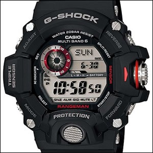 【正規品】CASIO カシオ 腕時計 GW-9400J-1JF メンズ G-SHOCK ジーショック Master of G マスターオブジー RANGEMAN レンジマン