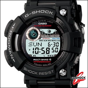 【正規品】CASIO カシオ 腕時計 GWF-1000-1JF メンズ G-SHOCK ジーショック FROGMAN