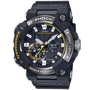 【正規品】CASIO カシオ 腕時計 GWF-A1000-1AJF メンズ G-SHOCK ジーショック MASTER OF G FROGMAN フロッグマン タフソーラー 電波修正