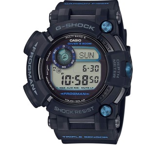 【正規品】CASIO カシオ 腕時計 GWF-D1000B-1JF メンズ G-SHOCK ジーショック MASTER OF G FROGMAN フロッグマン 電波修正 タフソーラー