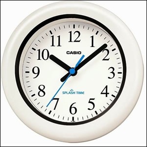 【正規品】CASIO カシオ クロック IQ-180W-7JF 掛け時計