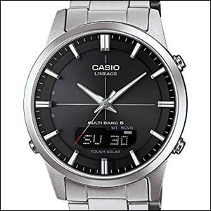 【正規品】CASIO カシオ 腕時計 LCW-M170D-1AJF メンズ LINEAGE リニエージ ソーラー電波