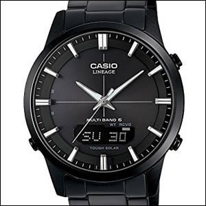 【正規品】CASIO カシオ 腕時計 LCW-M170DB-1AJF メンズ LINEAGE リニエージ ソーラー電波