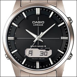 【正規品】CASIO カシオ 腕時計 LCW-M170TD-1AJF メンズ LINEAGE リニエージ