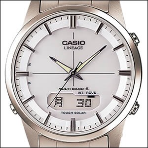 【正規品】CASIO カシオ 腕時計 LCW-M170TD-7AJF メンズ LINEAGE リニエージ