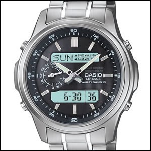 【正規品】CASIO カシオ 腕時計 LCW-M300D-1AJF メンズ LINEAGE リニエージ ソーラー電波