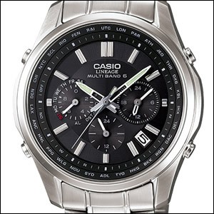 【正規品】CASIO カシオ 腕時計 LIW-M610D-1AJF メンズ LINEAGE リニエージ ソーラー電波