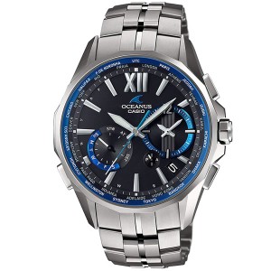 【正規品】CASIO カシオ 腕時計 OCW-S3400-1AJF メンズ OCEANUS オシアナス 電波修正 タフソーラー