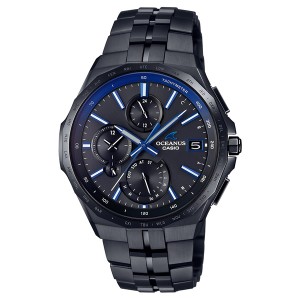 【正規品】CASIO カシオ 腕時計 OCW-S5000B-1AJF メンズ OCEANUS オシアナス Manta マンタ 電波ソーラー クロノグラフ Bluetooth対応