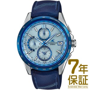 【国内正規品】CASIO カシオ 腕時計 OCW-T2600ALB-2AJR メンズ OCEANUS オシアナス Japan Indigo -藍- クロノグラフ タフソーラー電波修