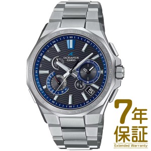 【国内正規品】CASIO カシオ 腕時計 OCW-T6000-1AJF メンズ OCEANUS オシアナス Classic Line タフソーラー 電波