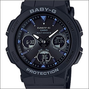 【正規品】CASIO カシオ 腕時計 BGA-2500-1AJF レディース BABY-G ベビージー BEACH　TRAVELER　SERIS　ビーチトラベラー タフソーラー