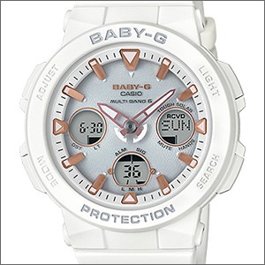 【正規品】CASIO カシオ 腕時計 BGA-2500-7AJF レディース BABY-G ベビージー BEACH　TRAVELER　SERIS　ビーチトラベラー タフソーラー