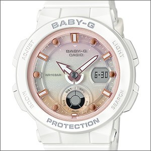 【正規品】CASIO カシオ 腕時計 BGA-250-7A2JF レディース BABY-G ベビージー ビーチ・トラベラー・シリーズ クオーツ