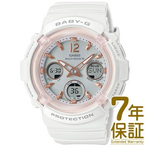 【国内正規品】CASIO カシオ 腕時計 BGA-2800-7AJF レディース BABY-G ベイビージー タフソーラー 電波修正