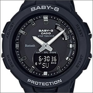 【正規品】CASIO カシオ 腕時計 BSA-B100-1AJF レディース BABY-G ベビーG G-SQUAD ジースクワッド スマートフォンリンク Bluetooth クオ