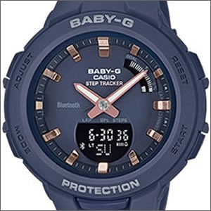 【正規品】CASIO カシオ 腕時計 BSA-B100-2AJF レディース BABY-G ベビーG G-SQUAD ジースクワッド スマートフォンリンク Bluetooth クオ