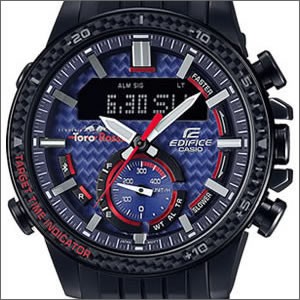 【正規品】CASIO カシオ 腕時計 ECB-800TR-2AJR メンズ EDIFICE Scuderia Toro Rosso Limited Edition スクーデリア トロ ロッソ 限定モ