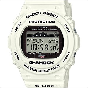 【正規品】CASIO カシオ 腕時計 GWX-5700CS-7JF メンズ G-SHOCK ジーショック G-LIDE Gライド タフソーラー