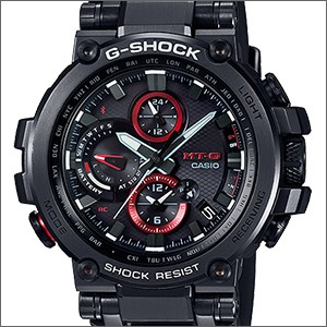 【正規品】CASIO カシオ 腕時計 MTG-B1000B-1AJF メンズ G-SHOCK ジーショック MT-G タフソーラー