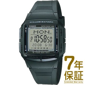 【メール便選択で送料無料】【国内正規品】CASIO カシオ 腕時計 DB-36-1AJH メンズ STANDARD スタンダード カシオコレクション DATA BANK