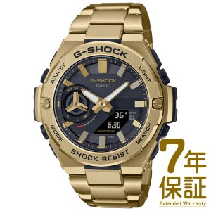 【4月新作・入荷次第発送】【国内正規品】CASIO カシオ 腕時計 GST-B500GD-9AJF メンズ G-SHOCK ジーショック G-STEEL ジースチール タフ