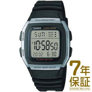 【国内正規品】CASIO カシオ 腕時計 W-96H-1AJH メンズ STANDARD スタンダード カシオコレクション クオーツ