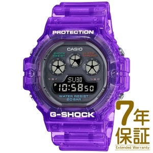 【5月新作・入荷次第発送】【国内正規品】CASIO カシオ 腕時計 DW-5900JT-6JF メンズ G-SHOCK ジーショック JOYTOPIA スケルトンカラー 