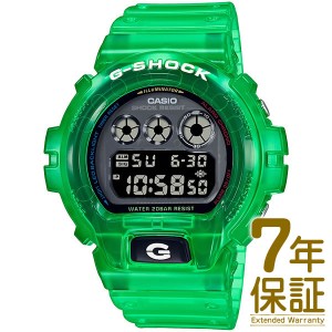 【5月新作・入荷次第発送】【国内正規品】CASIO カシオ 腕時計 DW-6900JT-3JF メンズ G-SHOCK ジーショック JOYTOPIA スケルトンカラー 