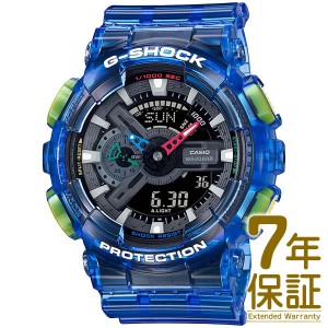 【5月新作・入荷次第発送】【国内正規品】CASIO カシオ 腕時計 GA-110JT-2AJF メンズ G-SHOCK ジーショック JOYTOPIA スケルトンカラー 