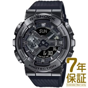 【2月新作・入荷次第発送】【国内正規品】CASIO カシオ 腕時計 GM-110BB-1AJF メンズ G-SHOCK ジーショック メタルカバード オールブラッ