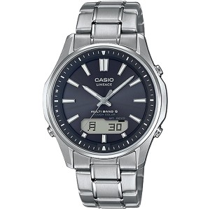 【正規品】CASIO カシオ 腕時計 LCW-M100TSE-1AJF メンズ LINEAGE リニエージ 電波時計 タフソーラー