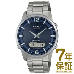 【1月新作・入荷次第発送】【国内正規品】CASIO カシオ 腕時計 LCW-M170TD-2AJF メンズ LINEAGE リニエージ タフソーラー 電波