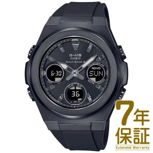 【5月新作・入荷次第発送】【国内正規品】CASIO カシオ 腕時計 MSG-W600G-1A2JF レディース BABY-G ベビージー G-MS ジーミズ タフソーラ