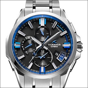 【正規品】CASIO カシオ 腕時計 OCW-G2000-1AJF メンズ OCEANUS オシアナス 電波ソーラー