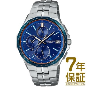 【11月新作・入荷次第発送】【国内正規品】CASIO カシオ 腕時計 OCW-S5000F-2AJF メンズ OCEANUS オシアナス Manta マンタ Blue Hour ク