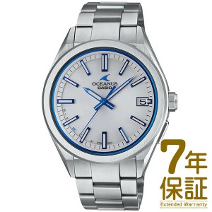 【1月新作・入荷次第発送】【国内正規品】CASIO カシオ 腕時計 OCW-T200S-7AJF メンズ OCEANUS オシアナス タフソーラー 電波