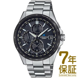 【国内正規品】CASIO カシオ 腕時計 OCW-T2600J-1AJF メンズ OCEANUS オシアナス クラシックライン クロノグラフ タフソーラー 電波