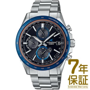 【11月新作・入荷次第発送】【国内正規品】CASIO カシオ 腕時計 OCW-T4000D-1AJF メンズ OCEANUS オシアナス CLASSIC LINE Blue Hour ク