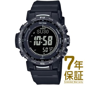 【5月新作・入荷次第発送】【国内正規品】CASIO カシオ 腕時計 PRW-35Y-1BJF メンズ PRO TREK プロトレック クライマーライン タフソーラ