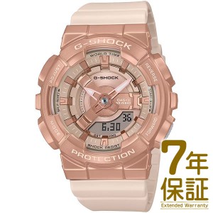 【8月新作・入荷次第発送】【国内正規品】CASIO カシオ 腕時計 GM-S110PG-4AJF メンズ レディース G-SHOCK ジーショック メタルカバード 