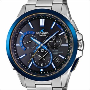 【正規品】CASIO カシオ 腕時計 OCW-G1100TG-1AJF メンズ OCEANUS オシアナス 電波ソーラー