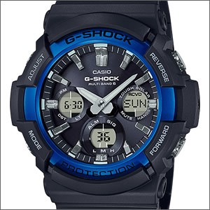 g-shock 電波ソーラー カシオ 腕時計 ブルーの通販｜au PAY マーケット