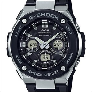 【正規品】CASIO カシオ 腕時計 GST-W300-1AJF メンズ G-SHOCK ジーショック G-STEEL Gスチール