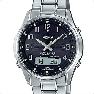 【正規品】CASIO カシオ 腕時計 LCW-M100DE-1A3JF メンズ LINEAGE リニエージ ソーラー 電波
