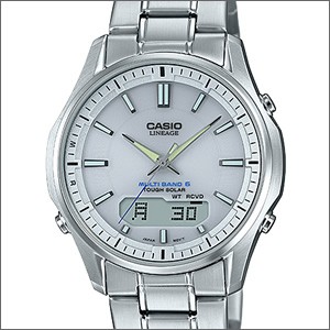 【正規品】CASIO カシオ 腕時計 LCW-M100DE-7AJF メンズ LINEAGE リニエージ ソーラー 電波