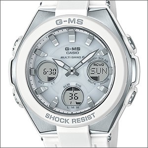 【正規品】CASIO カシオ 腕時計 MSG-W100-7AJF レディース BABY-G G-MS ベビージージーミズ