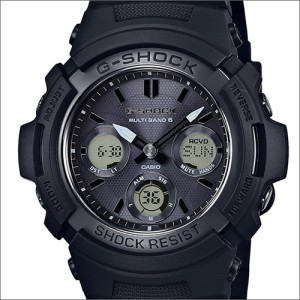 【正規品】CASIO カシオ 腕時計 AWG-M100SBB-1AJF メンズ G-SHOCK ジーショック 電波 ソーラー ブラック