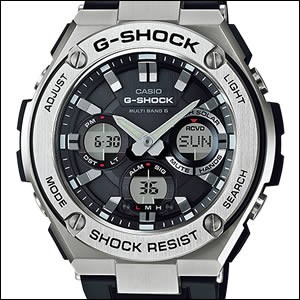 【正規品】CASIO カシオ 腕時計 GST-W110-1AJF メンズ G-SHOCK ジーショック G-STEEL Gスチール ソーラー
